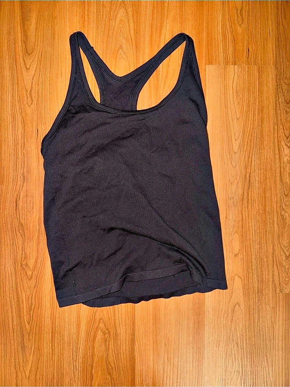 DSG Black Racerback Tank Top